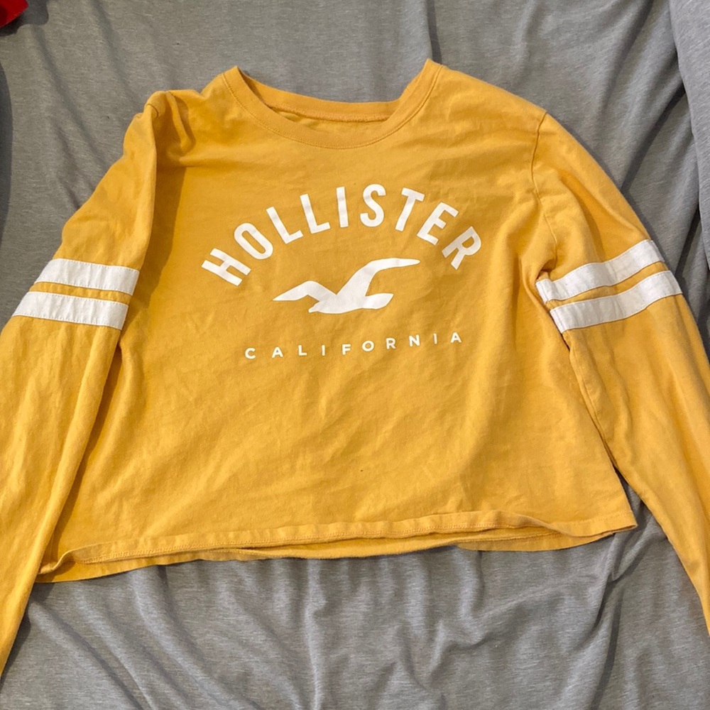 Hollister crop tee